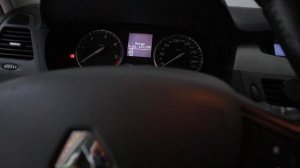 Renault Laguna 3 150 Hp Cold Start diesel