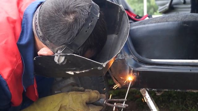 Замена порогов на ваз 2106.Замена порога своими руками смотреть онлайн