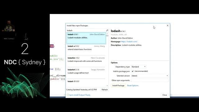 Node.js Crash Course for .NET Developers - David Neal смотреть онлайн