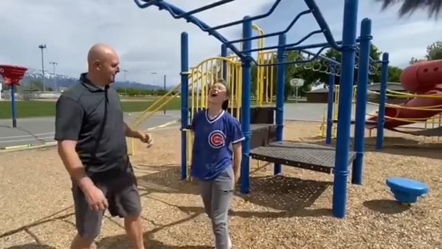 Tickle CHALLENGE - At The PLAYGROUND!!! смотреть онлайн