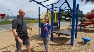 Tickle CHALLENGE - At The PLAYGROUND!!!