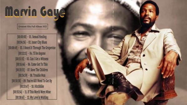 Marvin Gaye Greatest Hits Playlist - Marvin Gaye Best Songs Of All Time