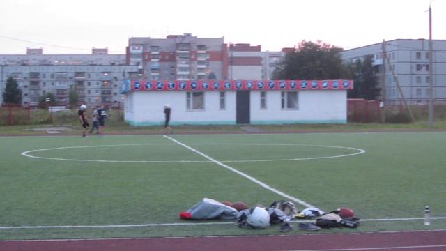 12.08.2017 года. Вологда. Фрязиново. Стадион школы №14. смотреть онлайн
