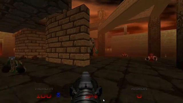 Doom 64 PC Gameplay - Level 17 || No Commentary смотреть онлайн