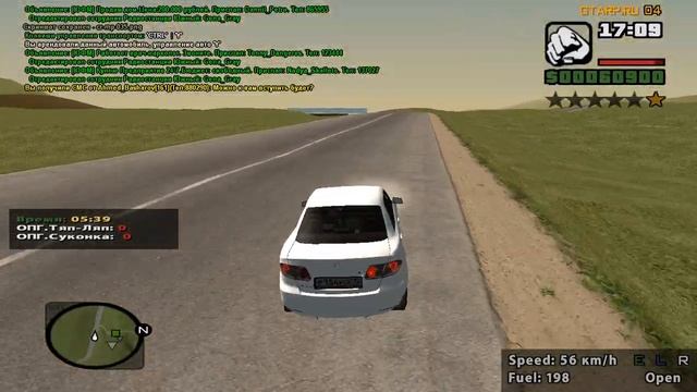 GTA RolePlay Criminal Russia 04 | Нас закаптили. Еду на капт смотреть онлайн
