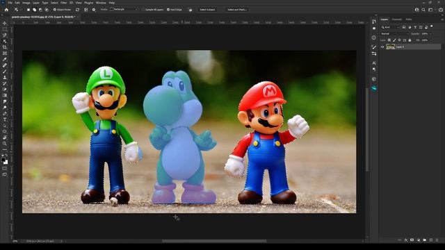 Photoshop 2022 New Features : Object Finder in Adobe Photoshop 2022 Tutorial смотреть онлайн