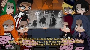 Part 5 Foosha Village Characters React To The New Pirate King