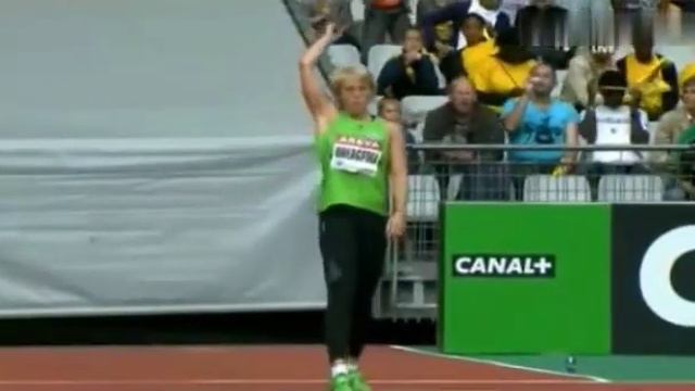 IAAF Diamond League, Paris 2011 - Women's javelin throw смотреть онлайн