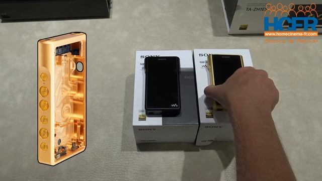HCFR Sony NW-WM1A / 1Z présentation des produits смотреть онлайн