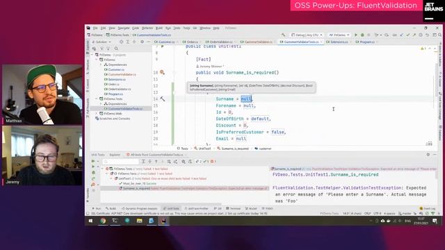 OSS Power-Ups: FluentValidation смотреть онлайн