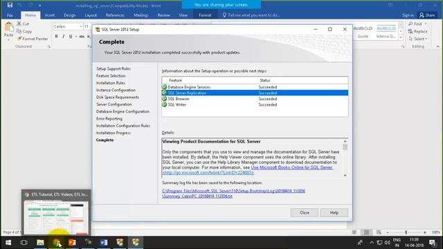 Step by Step Installation of Sql Server смотреть онлайн