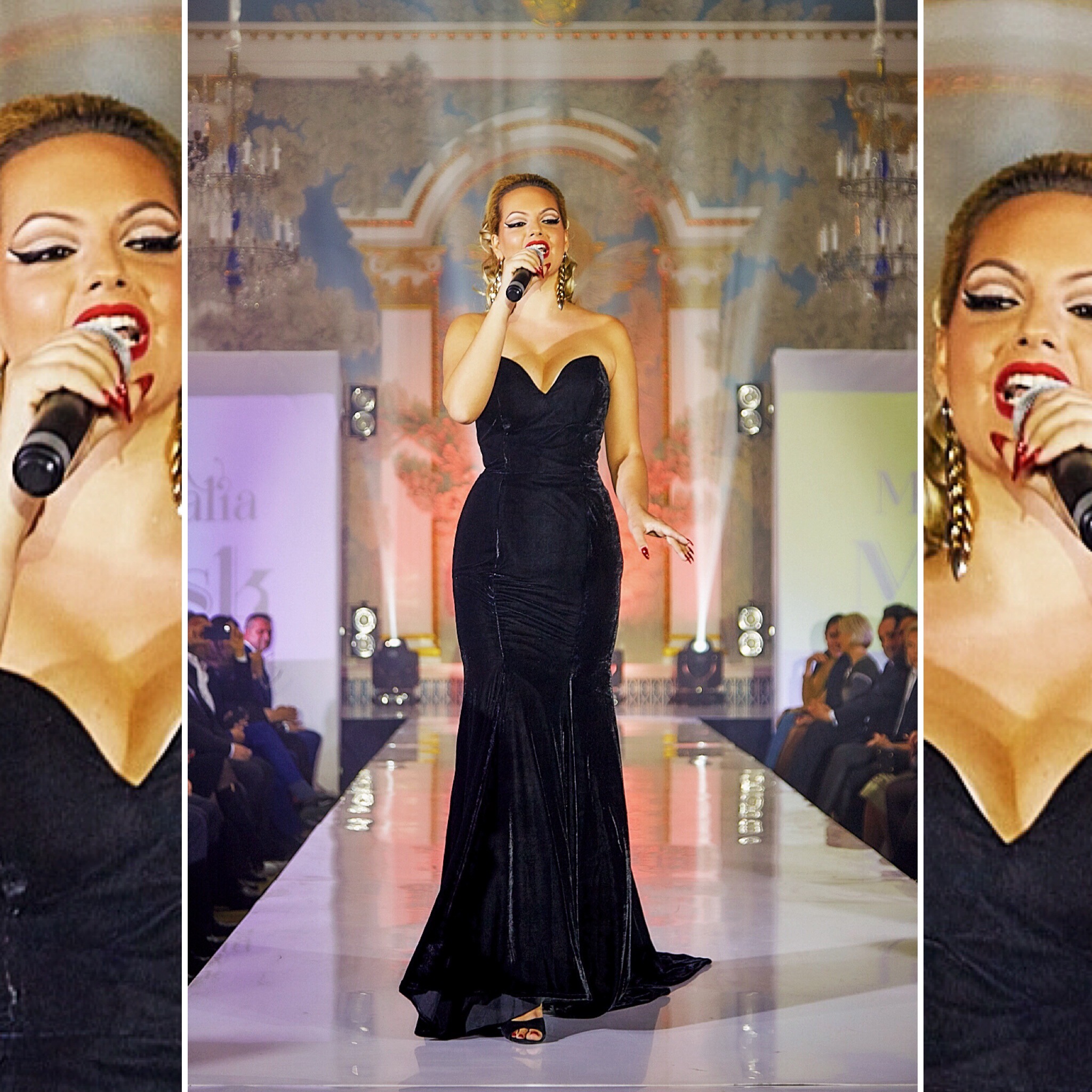 Laura Pausini- Io Canto Live Cover By Laila Good(Лайла Гуд) Moda Italia Minsk 2018 #LauraPausini