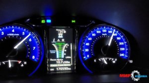 Toyota Camry 55 2.0 разгон с 0 до 150 динамика Тойота Камри 50 v55 в55 0-100 top speed