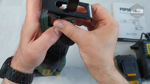 POPOMAN POWER SAW - POPOMAN SCIE SABRE - 18V - Brushless - Popoman Bricolage MTW200B - Unboxing