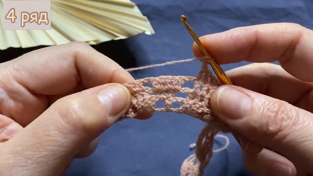 Пора готовиться к зиме! Очаровательный ШАФР крючком. Вяжем вместе.❄️ смотреть онлайн