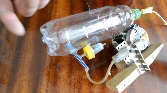 Мини-компрессор\вакууматор\насос для воды, своими руками за 2.5 часа смотреть онлайн
