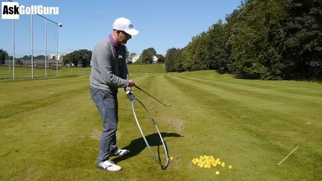 Learn How To Stop Topping Your Golf Shots смотреть онлайн