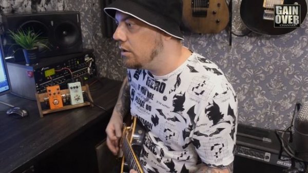 Педали YERASOV - Overdrive + Distortion | GAIN OVER