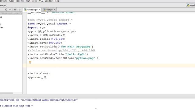 17_ StatusBar In PyQt (Arabic) смотреть онлайн