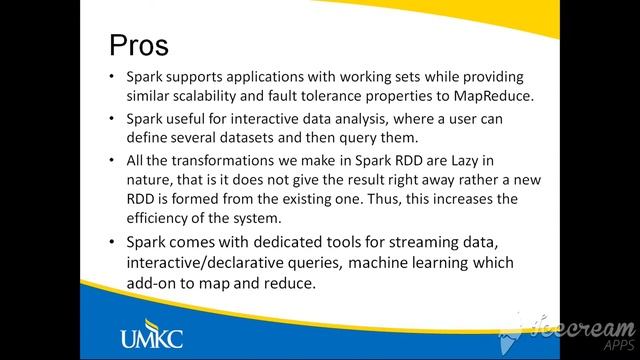 Spark : Cluster Computing with Working Sets смотреть онлайн