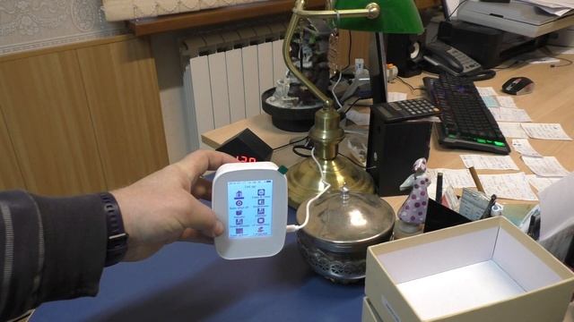 Прибор для измерения углекислого газа СО 2 смотреть онлайн