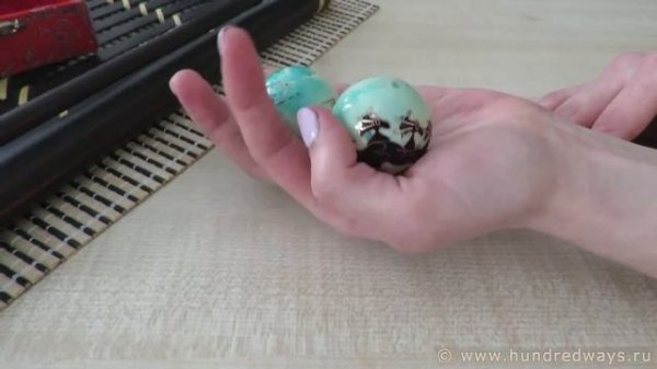 Шары Баодинг - Что с ними делать?