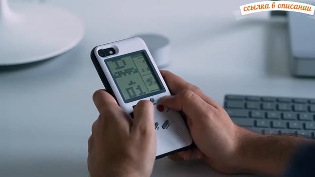 Чехол со встроенной игрой Тетрис AliExpress смотреть онлайн