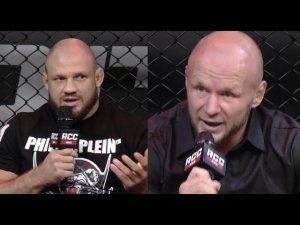 ШТЫРКОВ: «Если Емельяненко выпьет - это конец...» / ШЛЕМЕНКО ОТЖИГАЕТ НА ПРЕСС-КОНФЕРЕНЦИИ