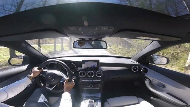 2017 Mercedes Benz C43 AMG 367hp specific POV HD смотреть онлайн