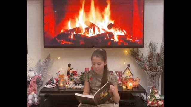 Сборник чтецов Международной семейной акции "Зимние сказки. Читаем вместе" (часть 2) 2021-2022 уч.г смотреть онлайн