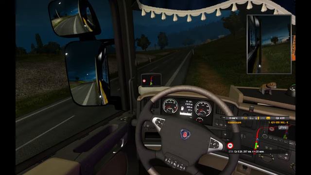 Встреча с подписчиками. Euro Truck Simulator 2 смотреть онлайн