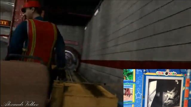 Кинотеатр 5D, Метро - страх начало. Deaf смотреть онлайн