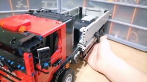 Kamaz 53605 из  Lego Technic. Обзор моей лучшей самоделки