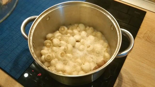 Маринованные шампиньоны. Вы перестанете покупать их в магазине.