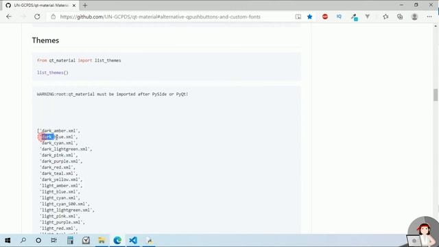 PySide2 - Cambiar Tema a una Interfaz Gráfica de una manera Rápida смотреть онлайн
