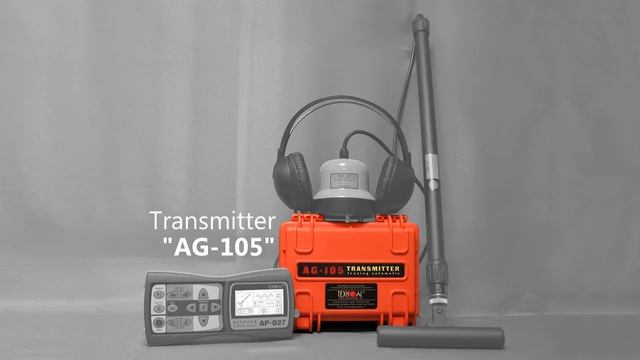 Cable & pipe locators, water leak detectors with AP-027 receiver смотреть онлайн