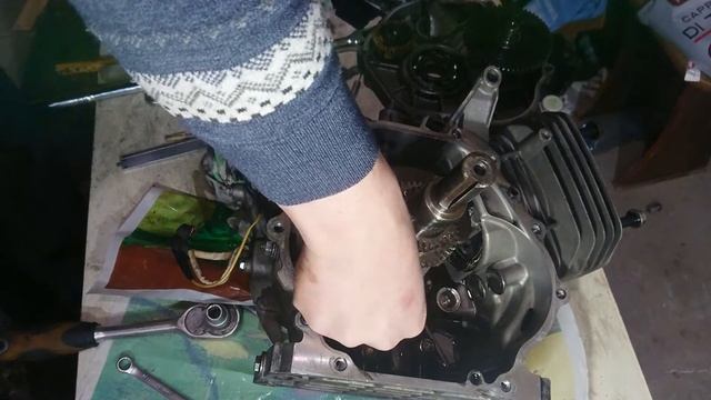 Обзор.Разборка лифан 190 fd после 10 лет эксплуатации. смотреть онлайн