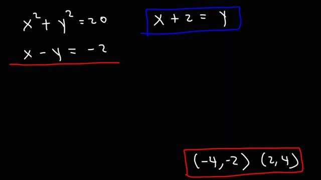How To Solve Systems of Nonlinear Equations смотреть онлайн