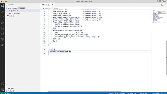 GitHub CoPilot suggesting terraform "for" loops смотреть онлайн