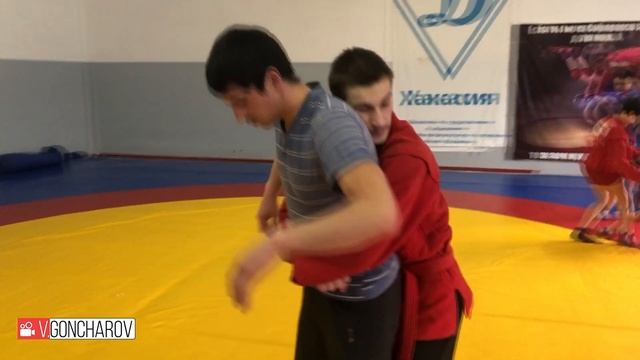 Самбо Семинар Максима Громова смотреть онлайн