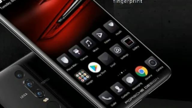 Huawei Porsche Design Mate RS You Got Me Feelin Emotion UI смотреть онлайн