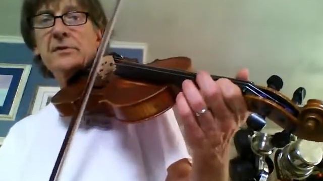 Fiddle Lessons by Randy: Connactmans Rambles Pt 2 Beginner (Cranitch) смотреть онлайн