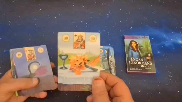 Pagan Lenormand Oracle Cards by Gona M.Pace смотреть онлайн