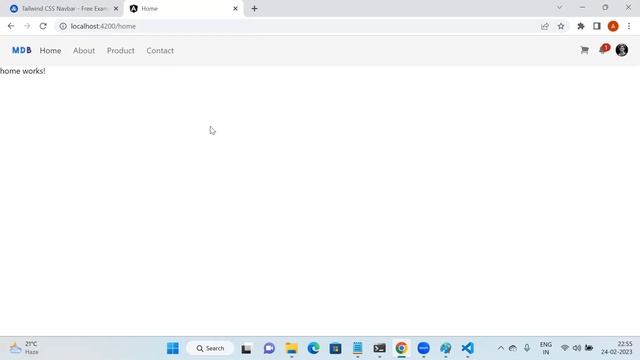 Routing in Angular #2 | Angular Routes | RouterLink | Angular 14 Tutorial смотреть онлайн