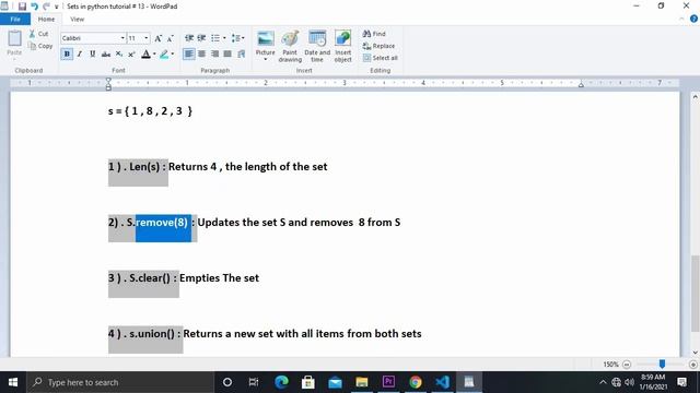 Sets In Python | Python Full course for beginners | Tutorial #13 смотреть онлайн