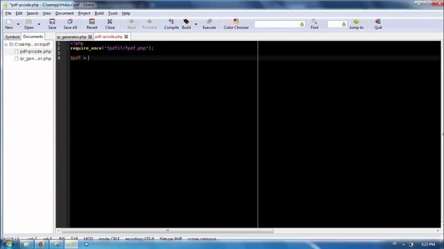 How to add QR Code in PDF | PHP FPDF Tutorial #10 смотреть онлайн