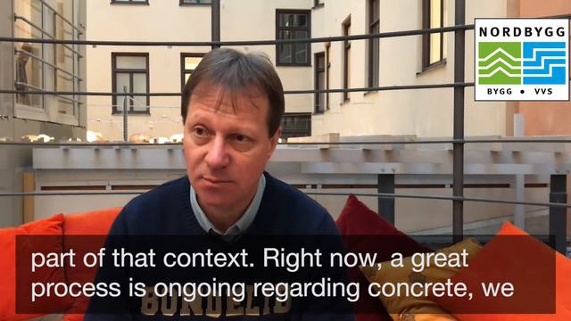 Nordbygg's trend scout – the future of sustainable construction смотреть онлайн