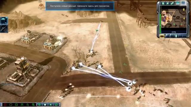 C&C 3: Tiberium wars Прохождение (ГСБ) ★ Касабад ★ #6 смотреть онлайн