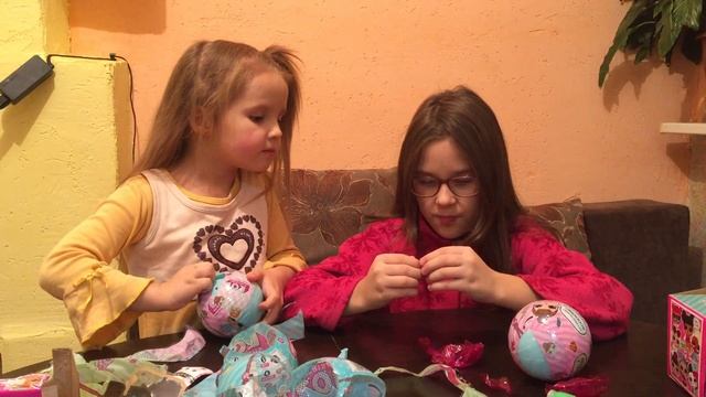 L.O.L.surpise, подарки на рождество, хорошие подделки, Куклы ЛОЛ смотреть онлайн