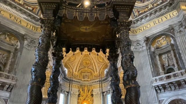 Хождение на собор Святого Петра в Риме смотреть онлайн